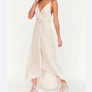 Urban outfitters wrap dress